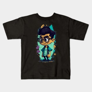 I Think You Should Leave Caricature Art Kids T-Shirt